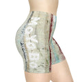 Women's Oil Paint Biker Shorts