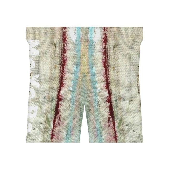 Women's Oil Paint Biker Shorts