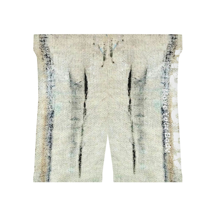 Women's Oil Paint Biker Shorts