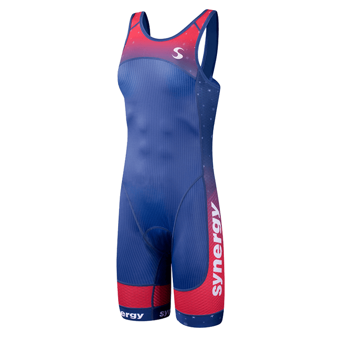 Women's Open Back Tri Suit - Limited Edition USA
