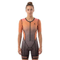 Women's Pro Short Sleeve Tri Suit - Desert Rose 01