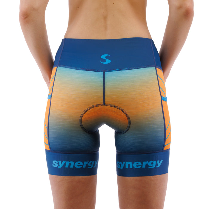 Women's Pro Tri Shorts, 6"