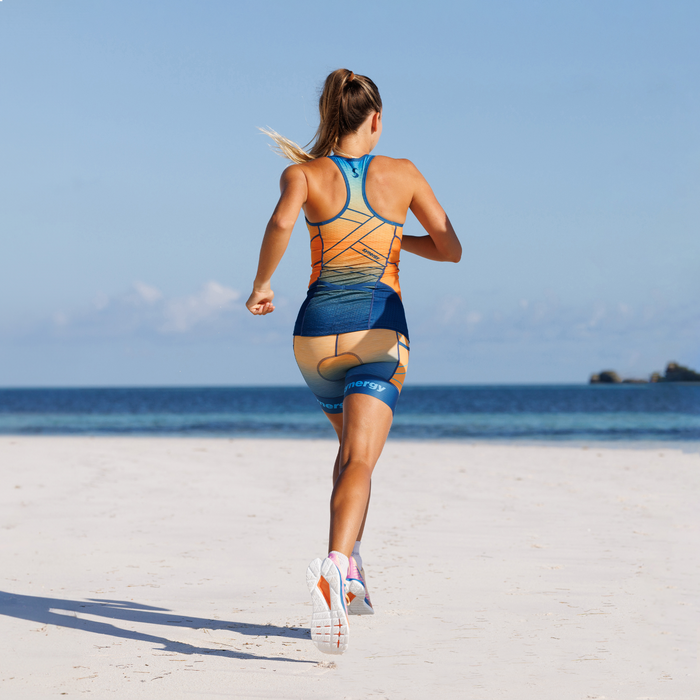 Women's Pro Tri Shorts, 6"