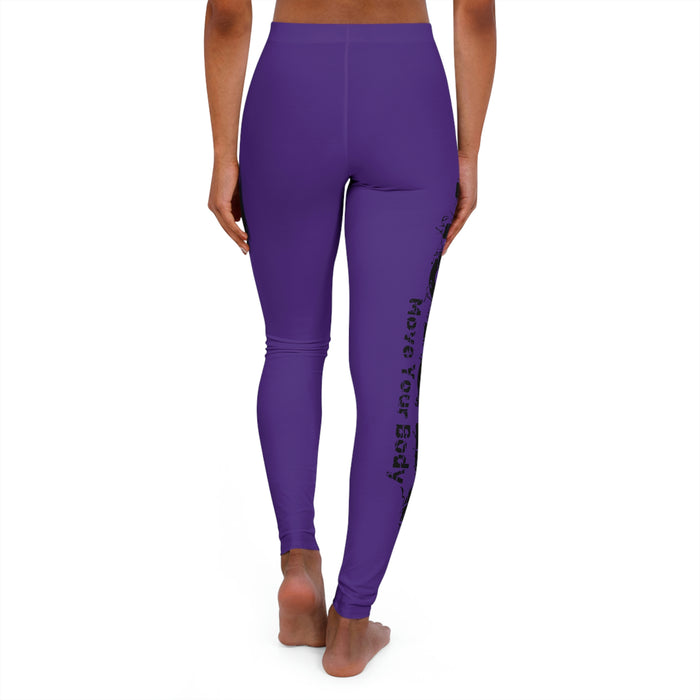 Women's Purlpe Spandex Leggings