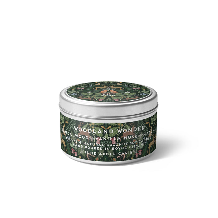Woodland Wonder 4 oz Travel Candle